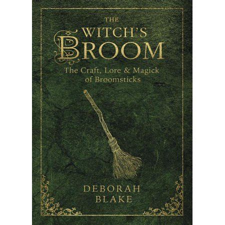 The broomstick as a representation of witchcraft